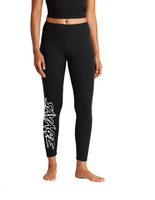 SAVAGE FASTPITCH 14U BLACK LEGGINGS WITH CELL POCKET