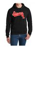 STORM PREMIER UNISEX HOODIE WITH 2 COLOR FRONT LOGO