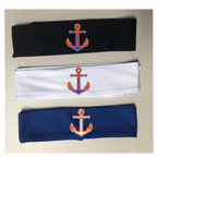 SUWANNEE RIVER ELITE DRI FIT HEAD TIES ANCHOR DESIGN AND NUMBERS