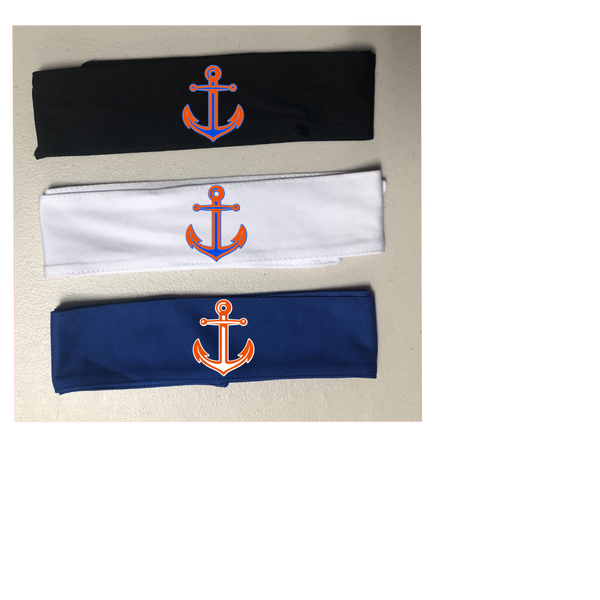 SUWANNEE RIVER ELITE DRI FIT HEAD TIES ANCHOR DESIGN AND NUMBERS