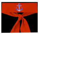 SUWANNEE RIVER ELITE DRI FIT HEAD TIES ANCHOR DESIGN AND NUMBERS