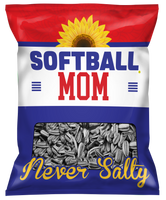 SOFTBALL NEVER SALTY DRI FIT SS SHIRT