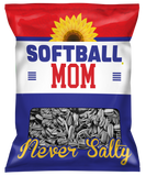 SOFTBALL NEVER SALTY DRI FIT SS SHIRT