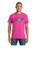 UNICORNS COTTON SHORT SLEEVE TEE ADULT AND YOUTH UNISEX FIT