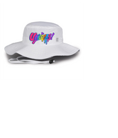 UNICORNS EMBROIDERED BUCKET HAT