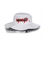 WILDCATS TRAVEL FOOTBALL EMBROIDERED BUCKET HAT