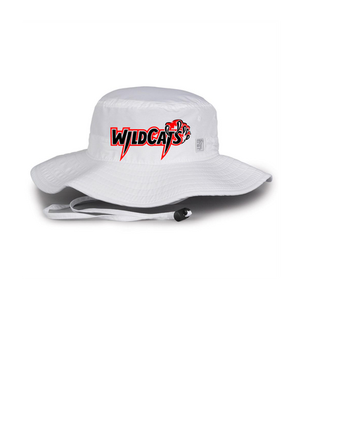 WILDCATS TRAVEL FOOTBALL EMBROIDERED BUCKET HAT