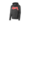 STORM JAX ELECTRIC UNISEX HOODIE BLK/WHT