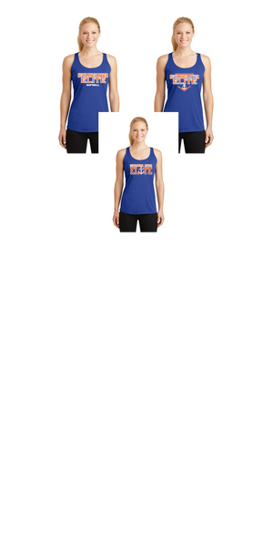 SUWANNEE RIVER ELITE ROYAL RACER BACK LADIES TANK