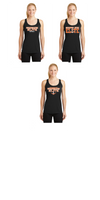 SUWANNEE RIVER ELITE BLACK RACERBAK DRI FIT TANK TOP LADIES