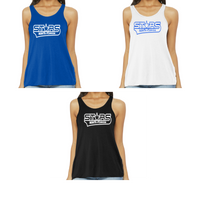 NORTH FLORIDA STARS BELLA TANK RACERBACK